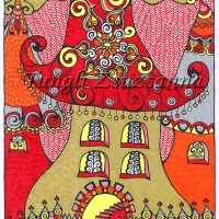 Színes ház *elkelt